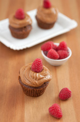 Schokoladen Cupcakes