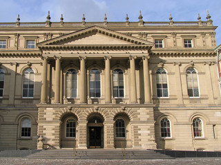 Fototapeta na wymiar styl klasyczny Court House, Osgoode Hall, Toronto