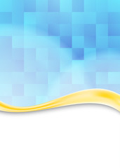 Abstract beautiful banner - modern background