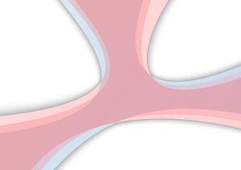 Abstract transparent wavy background