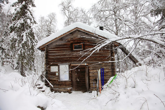 Winter's hut