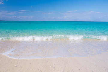 沖縄の海（恩納村）
