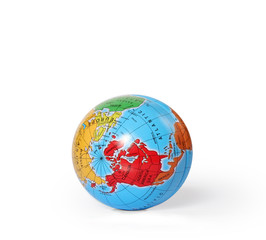 social network and globe "Elements of this image furnished by NA