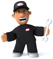 Obraz premium Worker