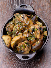 Mushrooms Stew