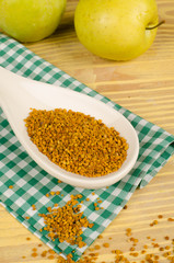 Pollen for breakfast