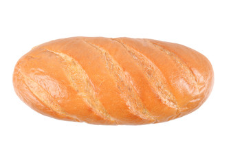 bread isolated on white backgroung