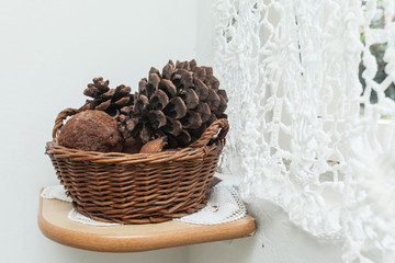 Pine cones