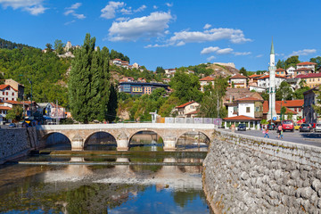 Sarajevo - obrazy, fototapety, plakaty