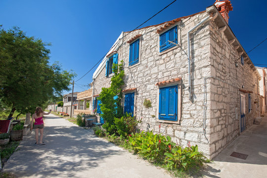 Stone house
