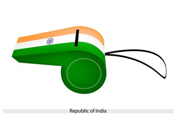 A Whistle of The Republic of India