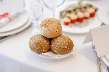 Buns with Beniseeds