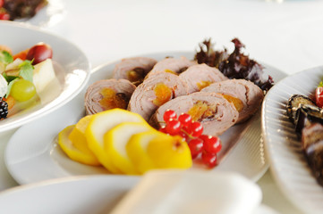 Meat with Apricot