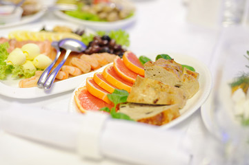 Meat and Orange