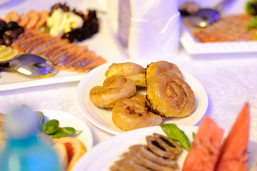 Baking at Restaurant