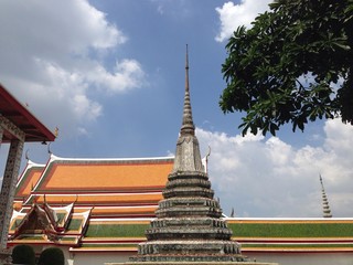 Wat Arum Temple Bangkok