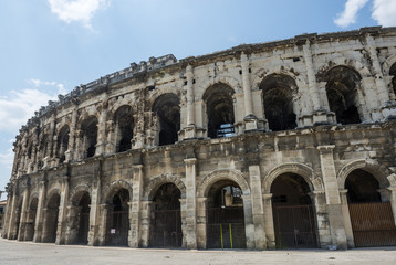 Obraz premium Nimes, Les Arenes
