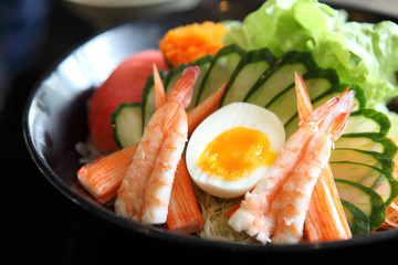 salad japanese style