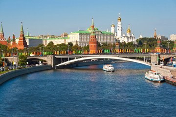 Fototapeta premium Moscow Kremlin