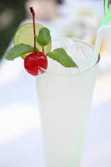lemon soda