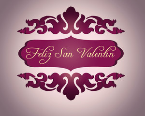 Feliz San Valentín