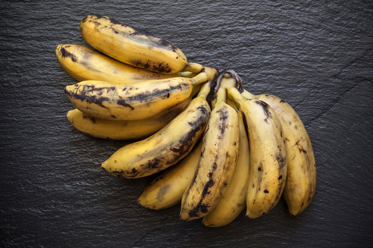 Régime de Banane sur Ardoise