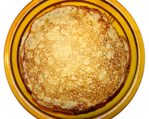 Only fresh cooked pancakes milk test