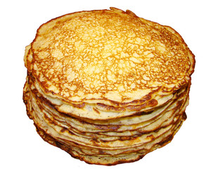 Only fresh cooked pancakes milk test