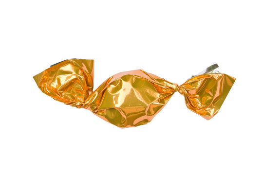 Goldenes Bonbon