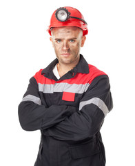 serious coal miner