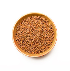 lenticchie in ciotola