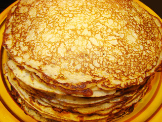 only fresh cooked pancakes milk test
