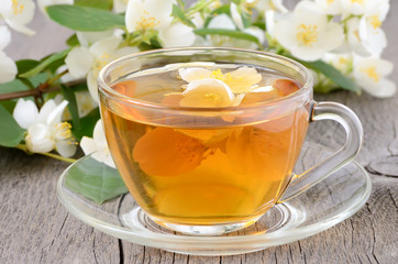 Jasmine tea