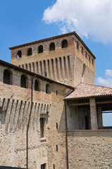 Castle of Torrechiara. Emilia-Romagna. Italy.