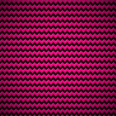 Magenta Background with Zigzag Perforated Pattern