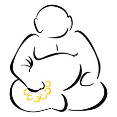 Sitting Buddha