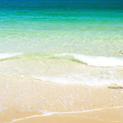Idyllic Scene Beach at Samed Island,Thailand