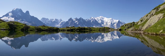Photo sur Plexiglas Mont Blanc Mont Blanc