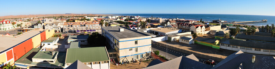 Fototapeta premium Swakopmund panorama 2