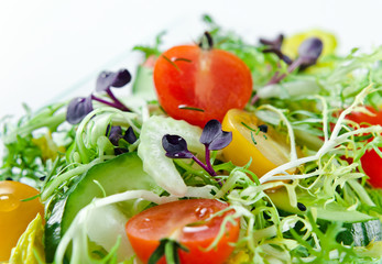 fresh salad
