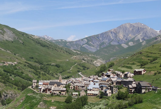 Le Chazelet, dans les Hautes-Alpes