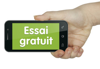 Essai gratuit. Mobile