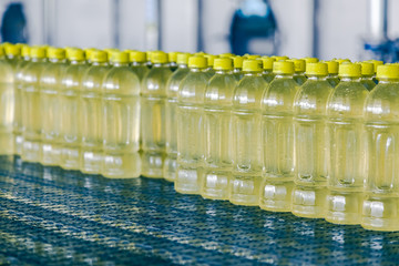 drinks production plant in China