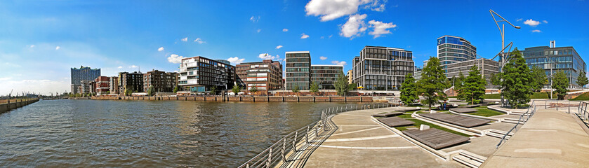 Fototapeta premium Hafen City - Hamburg