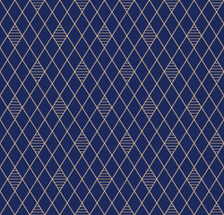 Striped seamless pattern. Vector elegant background.