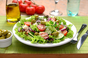 Green salad