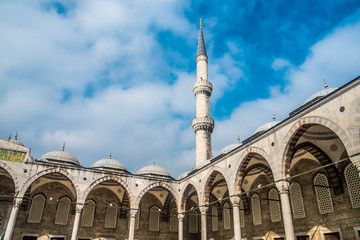 Fototapeta na wymiar Istanbul Blue mosque