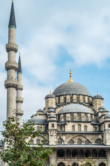 Obraz premium Istanbul Blue mosque
