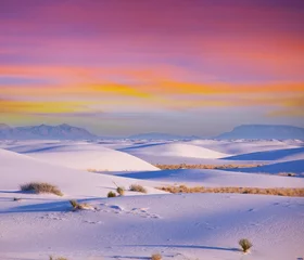 Foto op Canvas White desert © Galyna Andrushko