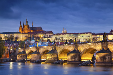 Prague.